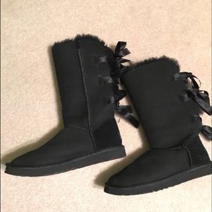 Authentic Black Womens Ugg Boots